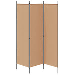 Fabric Room Divider Beige 150x180cm | HomeAndLiving