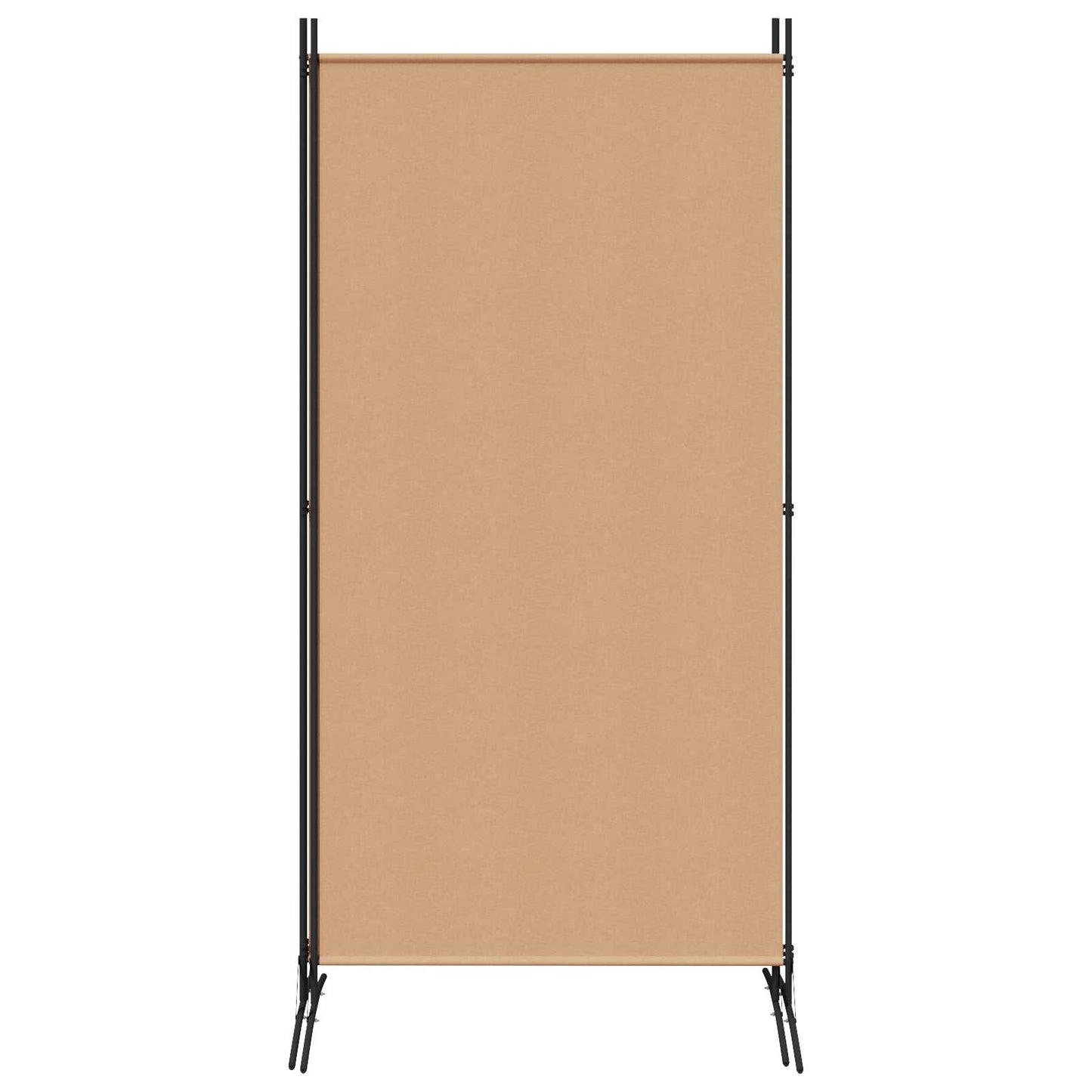 3-Panel Fabric Room Divider Beige 260x180cm | HomeAndLiving