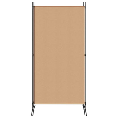 3-Panel Fabric Room Divider Beige 260x180cm | HomeAndLiving