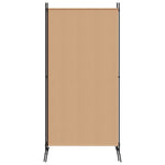 3-Panel Fabric Room Divider Beige 260x180cm | HomeAndLiving