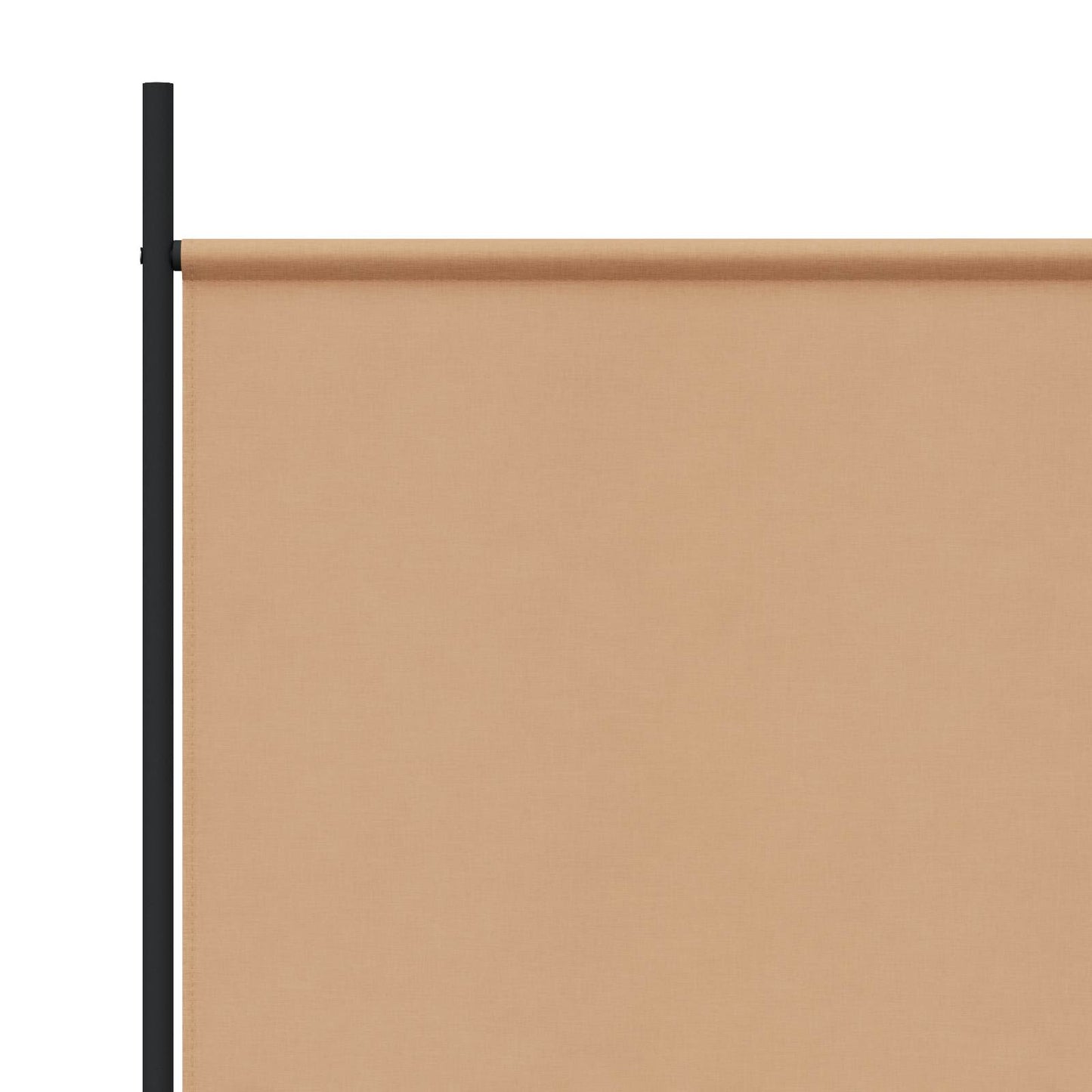 Fabric Room Divider Single Panel Beige | HomeAndLiving
