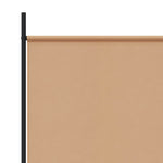 Fabric Room Divider Single Panel Beige | HomeAndLiving