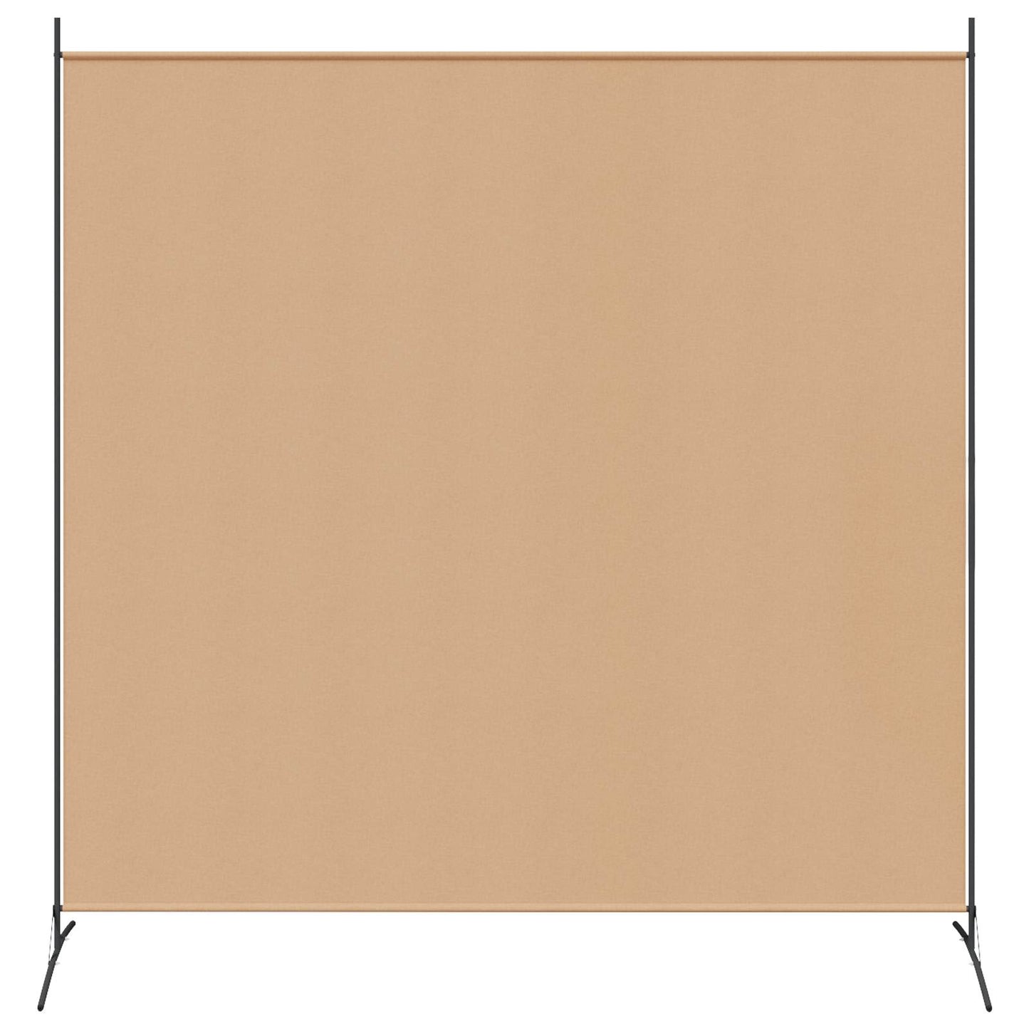 Fabric Room Divider Single Panel Beige | HomeAndLiving