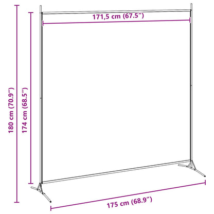 Fabric Room Divider Single Panel Beige | HomeAndLiving