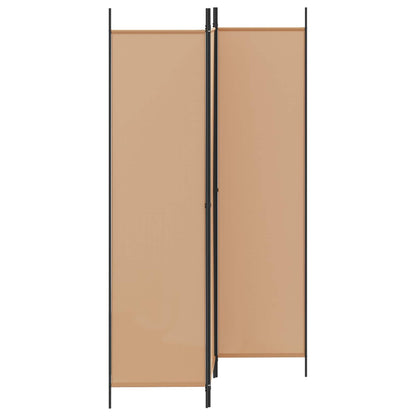 3-Panel Fabric Room Divider Beige 150x200cm | HomeAndLiving