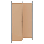 3-Panel Fabric Room Divider Beige 150x200cm | HomeAndLiving