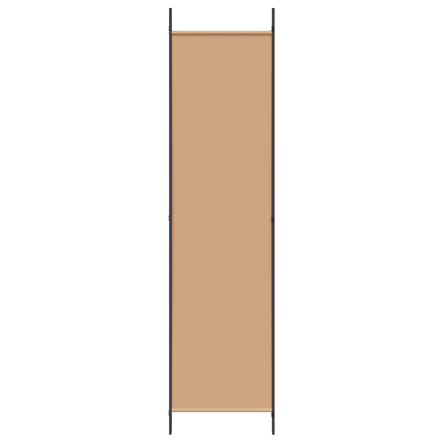 3-Panel Fabric Room Divider Beige 150x200cm | HomeAndLiving