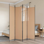 Room Divider Polyester Steel Frame | HomeAndLiving