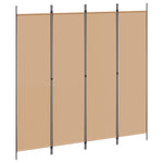 Room Divider Polyester Steel Frame | HomeAndLiving