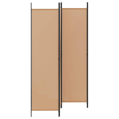 Room Divider Polyester Steel Frame | HomeAndLiving