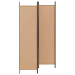 Room Divider Polyester Steel Frame | HomeAndLiving