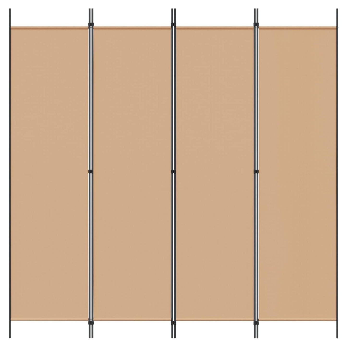 Room Divider Polyester Steel Frame | HomeAndLiving
