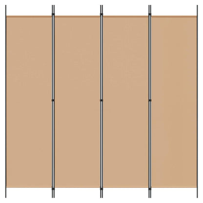 Room Divider Polyester Steel Frame | HomeAndLiving