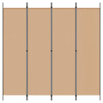 Room Divider Polyester Steel Frame | HomeAndLiving
