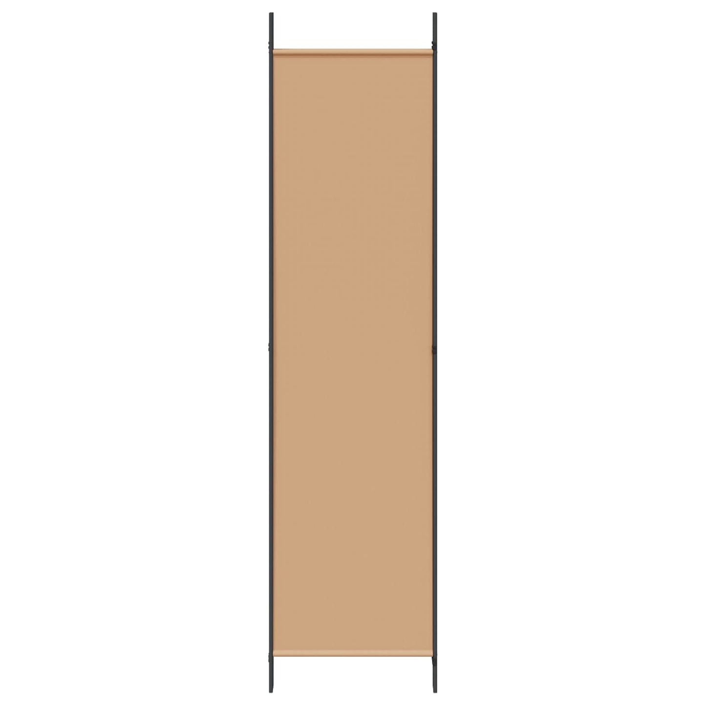 Room Divider Polyester Steel Frame | HomeAndLiving