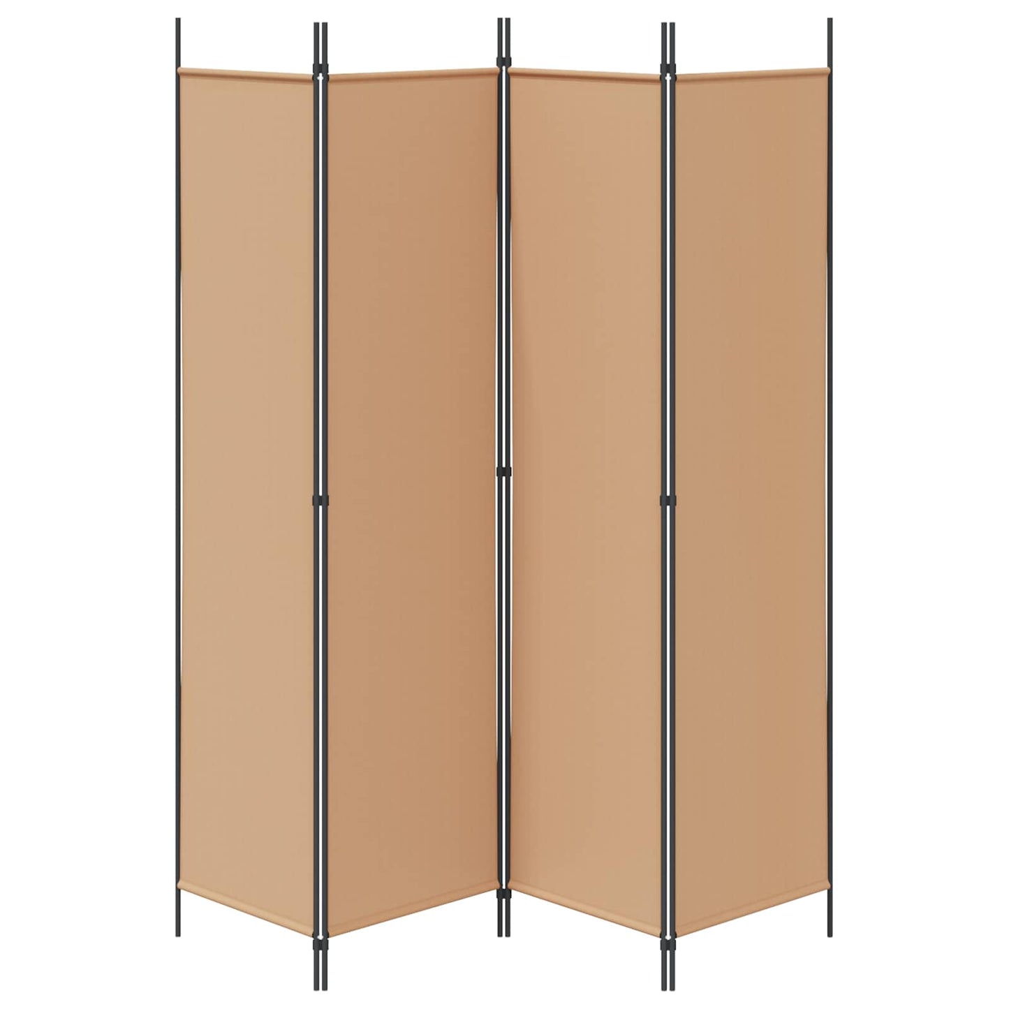 Room Divider Polyester Steel Frame | HomeAndLiving