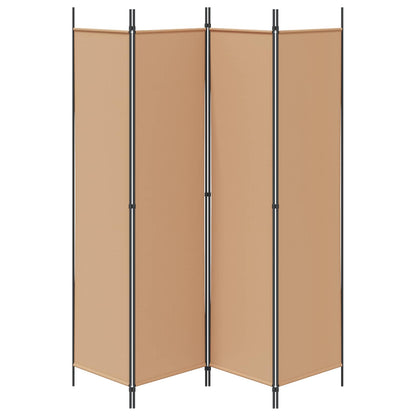 Room Divider Polyester Steel Frame | HomeAndLiving