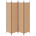 Room Divider Polyester Steel Frame | HomeAndLiving
