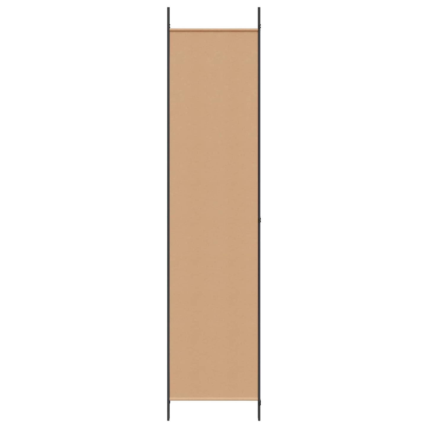 3-Panel Room Divider Beige Fabric 150x220cm | HomeAndLiving