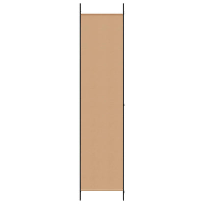 3-Panel Room Divider Beige Fabric 150x220cm | HomeAndLiving