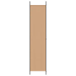 3-Panel Room Divider Beige Fabric 150x220cm | HomeAndLiving