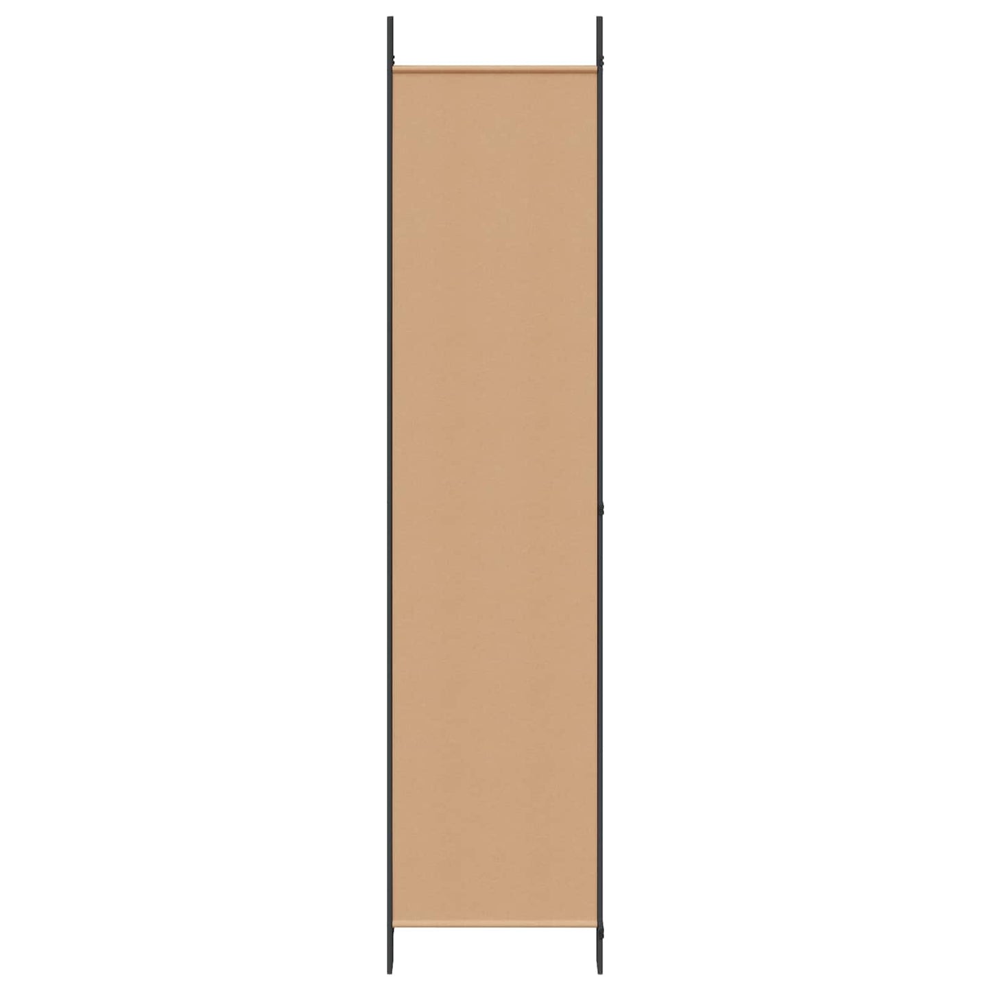 4-Panel Fabric Room Divider Beige 200x220cm | HomeAndLiving