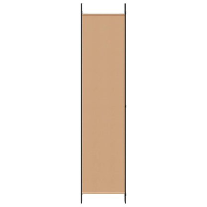 4-Panel Fabric Room Divider Beige 200x220cm | HomeAndLiving