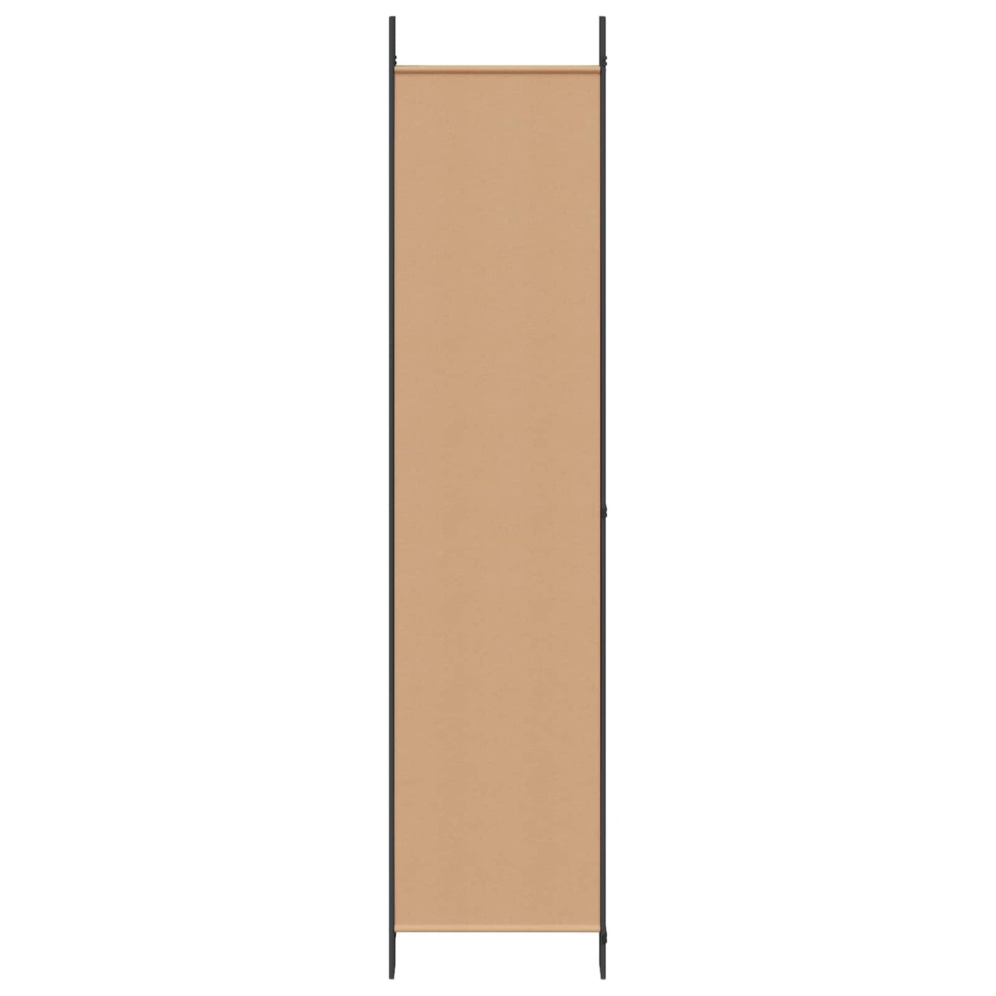 6-Panel Room Divider Beige Fabric 300x220cm | HomeAndLiving - 5