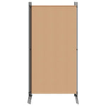 4-Panel Fabric Room Divider Beige 346cm | HomeAndLiving