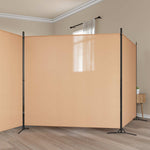4-Panel Fabric Room Divider 525x180cm | HomeAndLiving