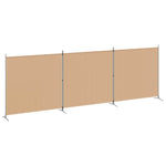 4-Panel Fabric Room Divider 525x180cm | HomeAndLiving