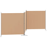 4-Panel Fabric Room Divider 525x180cm | HomeAndLiving