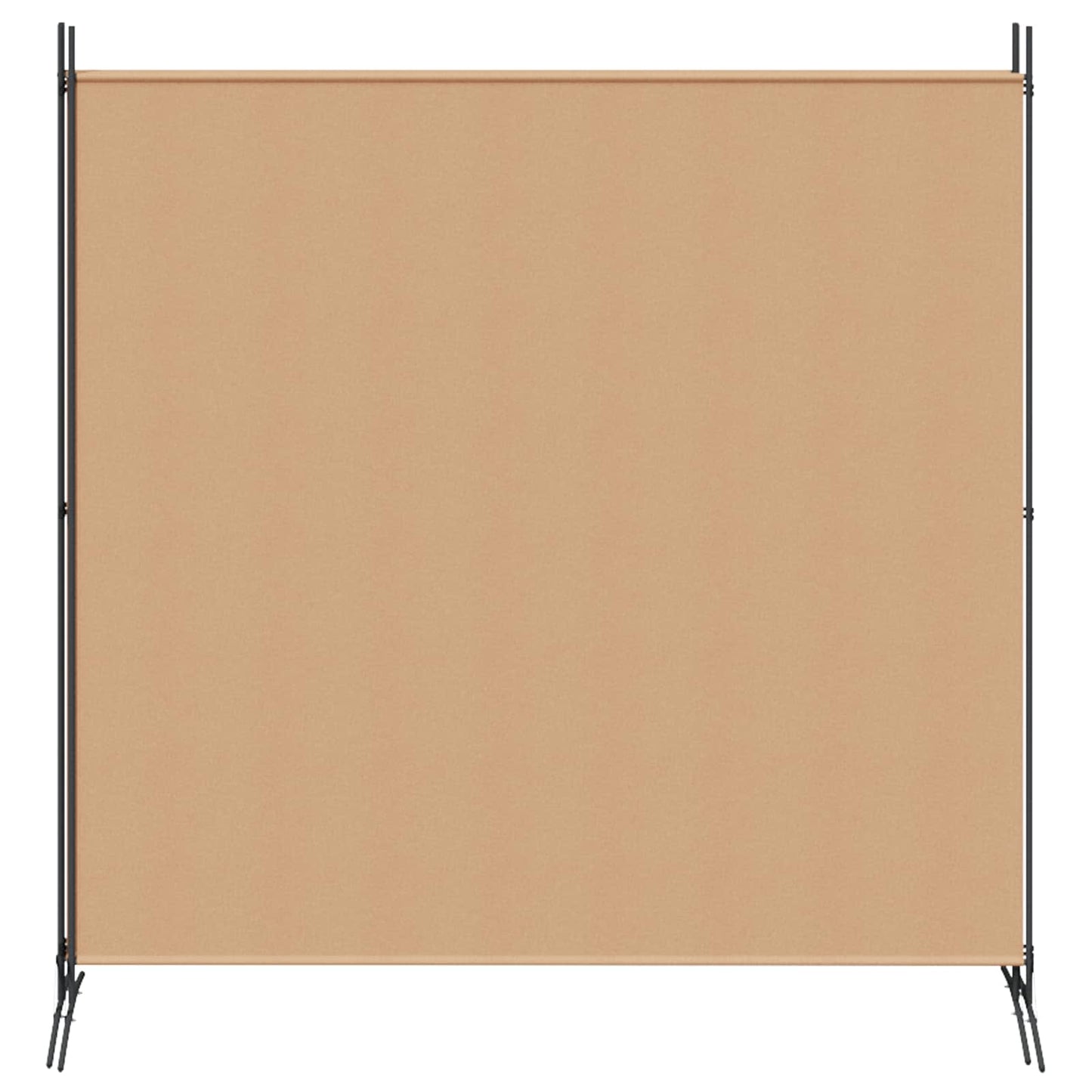 4-Panel Fabric Room Divider 525x180cm | HomeAndLiving