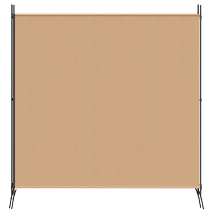 4-Panel Fabric Room Divider 525x180cm | HomeAndLiving