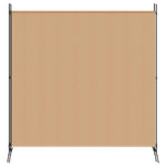 4-Panel Fabric Room Divider 525x180cm | HomeAndLiving