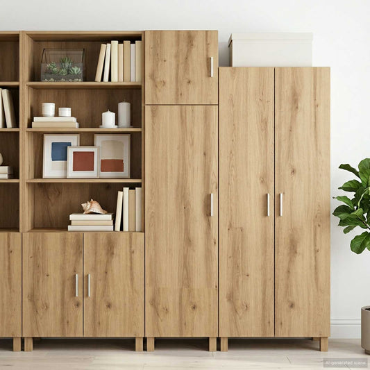 Wall Cabinet Artisan Oak 40cm Floating | HomeAndLiving