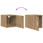 Wall Cabinet Artisan Oak 40cm Floating | HomeAndLiving