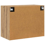 Wall Cabinet Artisan Oak 80cm Engineered Wood | HomeAndLivin