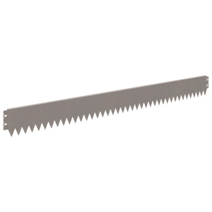 Steel Lawn Edging 20 Pack Rusty Finish | HomeAndLiving - 5