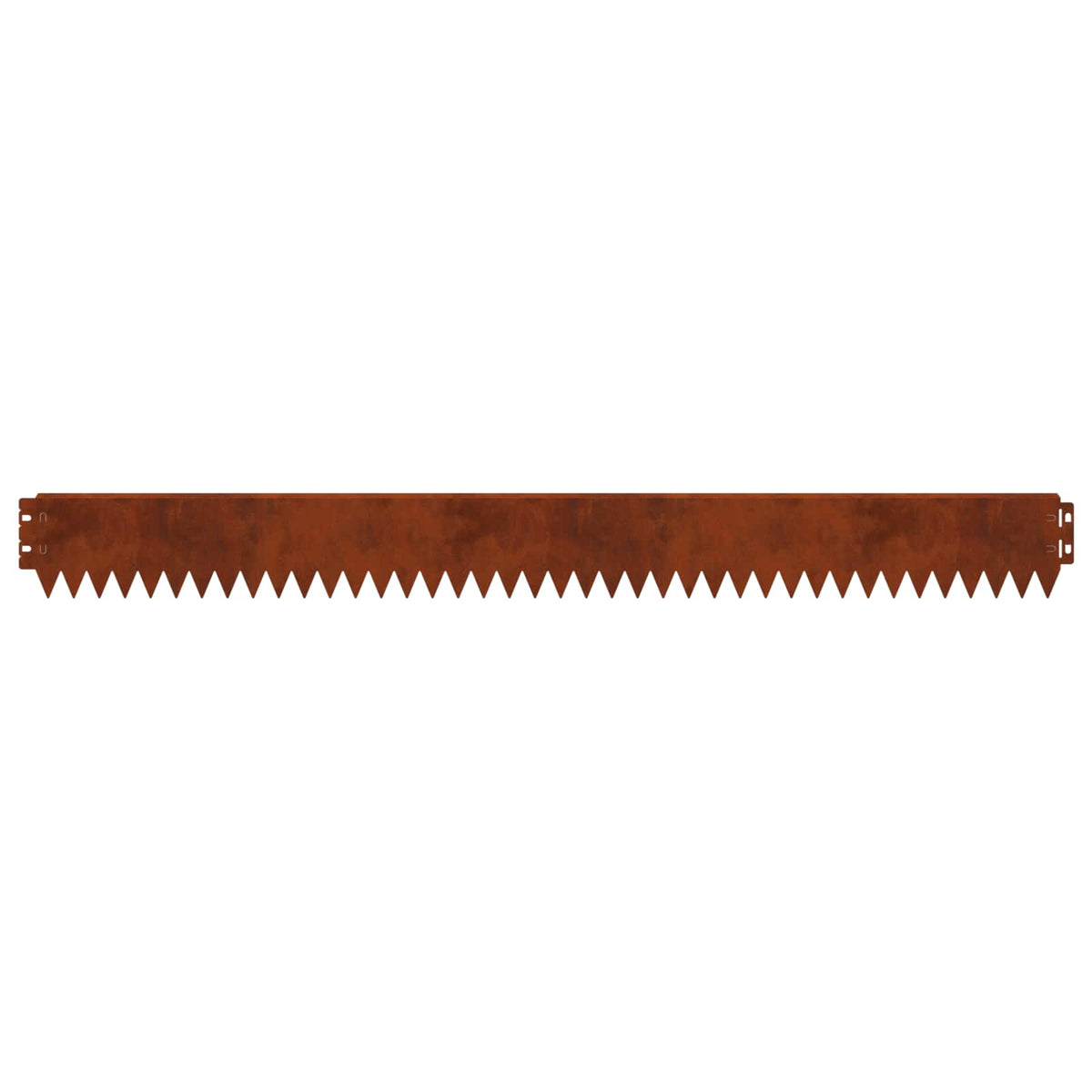 Steel Lawn Edging 20 Pack Rusty Finish | HomeAndLiving - 6