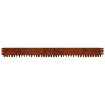 Steel Lawn Edging 20 Pack Rusty Finish | HomeAndLiving