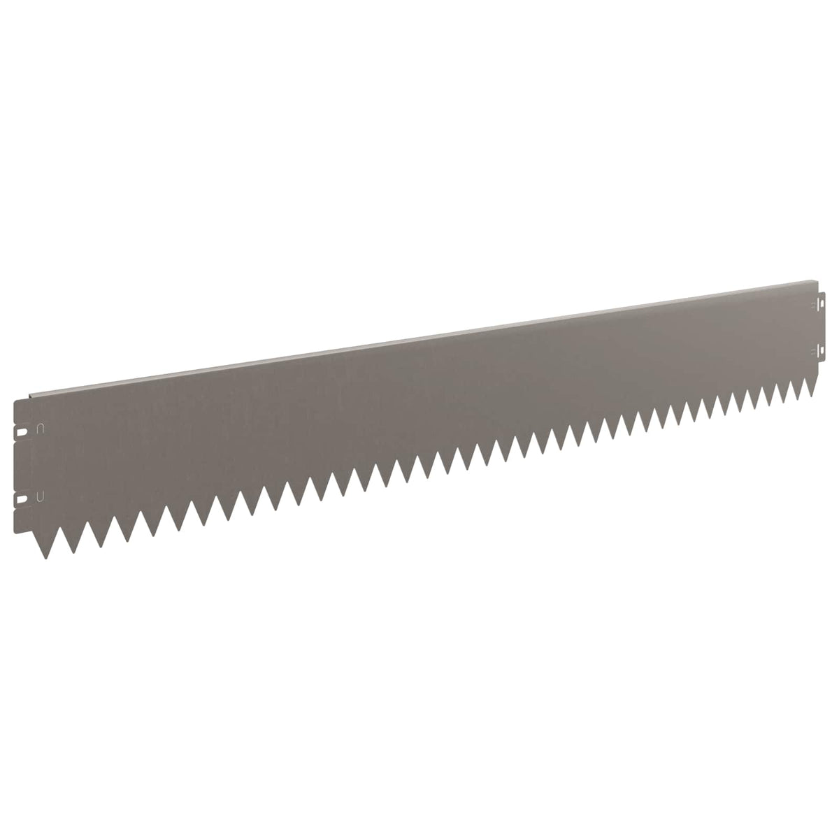 Steel Lawn Edging 10 Pack Rusty Garden Border | HomeAndLivin - 5