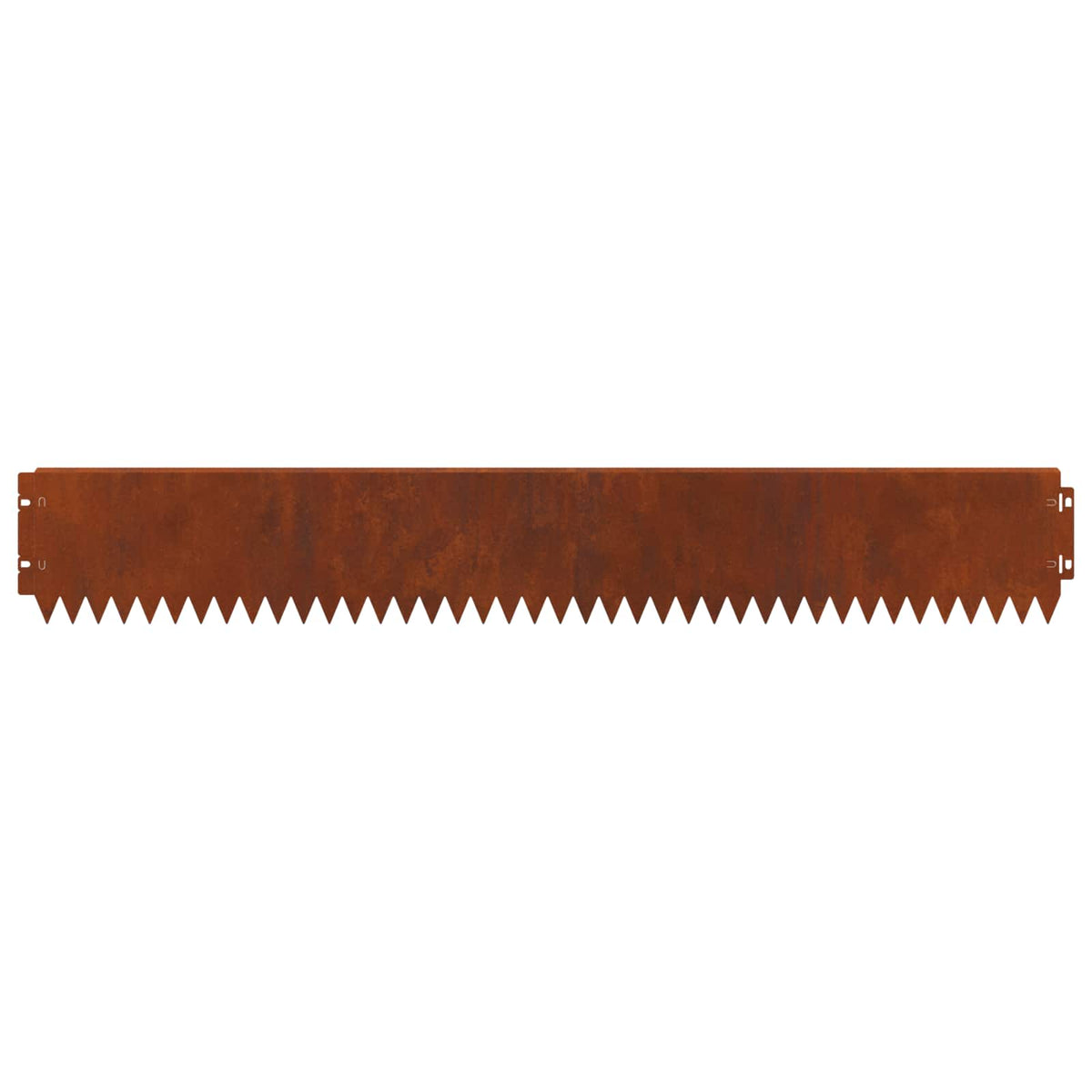 Steel Lawn Edging 20pcs Garden Border | HomeAndLiving - 6