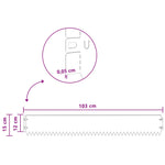 Steel Lawn Edging 20pcs Garden Border | HomeAndLiving