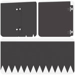 Steel Garden Edging 20 Pack Black | HomeAndLiving