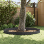Steel Garden Edging 20 Pack Black | HomeAndLiving