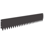 Steel Garden Edging 20 Pack Black | HomeAndLiving