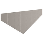 Steel Lawn Edging 4 Pack Rusty 100cm | HomeAndLiving