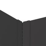 Steel Garden Edging Panels Black 4 Pack | HomeAndLiving