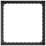 Steel Garden Edging Panels Black 4 Pack | HomeAndLiving